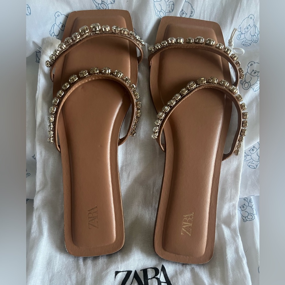 Rhinestone Sandals